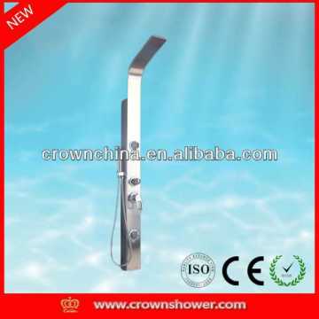 luxury big size square hotel bathroom shower ceiling mounted waterfall showers