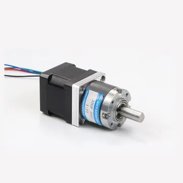 High Torque NEMA14 Stepper Motor with 32GP-35ST Micro DC Worm Gear Reducer and Planetary Gearbox
