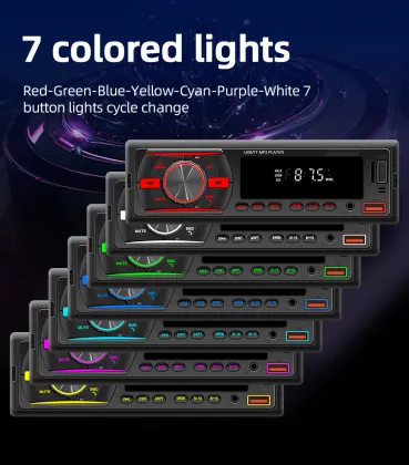 1 Din Mp3 Car FM Radio - Top Sales Auto Electronics