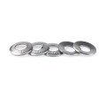 Cakera knurling keluli tahan karat Spring Washers selamat