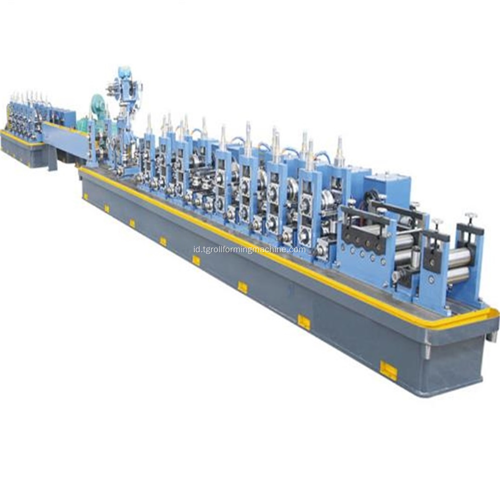 Frekuensi Tinggi Tabung Las Steel Pipe Roll Forming Machine