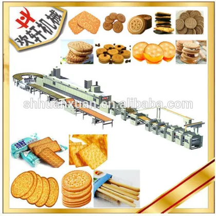 Novelties Wholesale China machines to make biscuits line