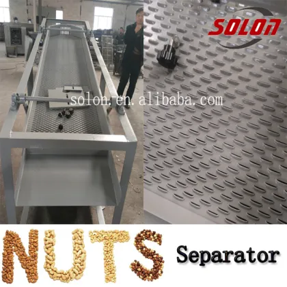 Almonds,hazelnuts,walnut vibrating screen separator machine