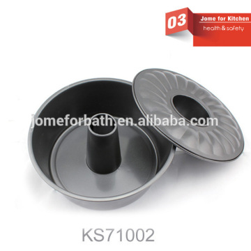 Hot selling Carbon Steel Chiffon Cake Mould Pumpkin Shape Mould
