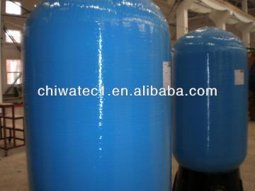 small FRP water softener tank