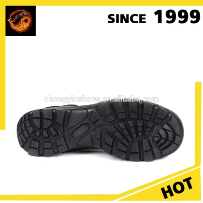 High ankle strong laces 100%cow leather sympatex woodland safety hiking shoes men