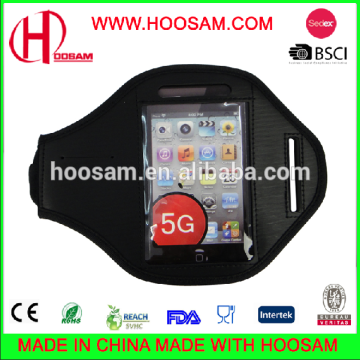 running leather mobile armbands for iphone 6