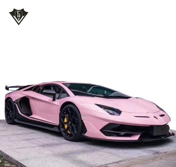 LAMBORGHINI LP700 SVJ BODY KIT - Bumpers อัพเกรด LP700