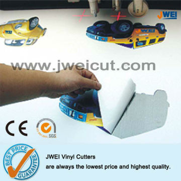 JWEI promotion vinyl sign cutter plotter