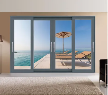 Aluminum Big Large Lift Sliding Door Glass Door