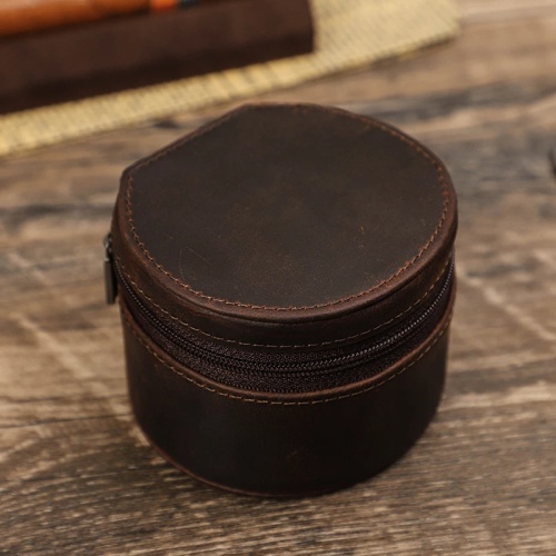 Retro Single Watch Case for Travel and Storage