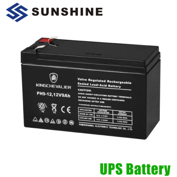 Deep Cycle Sealed Lead Acid 12V9Ah China Battery Power Bank