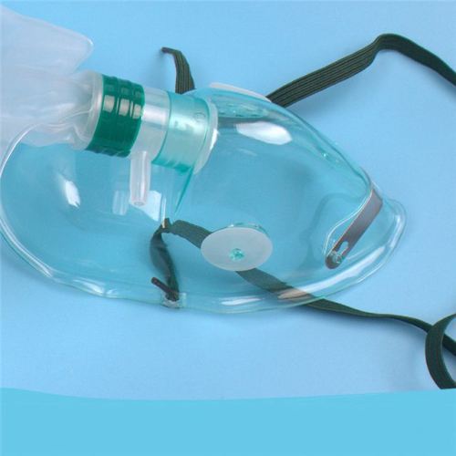 Disposable Medical Non-rebreathing Tube Oxygen Mask
