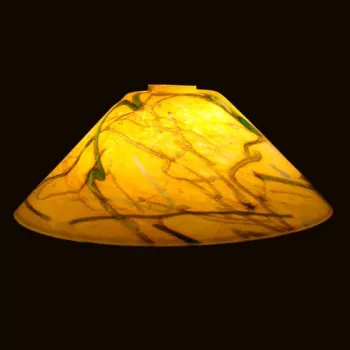 Handblown Art Glass Shade (4450M)