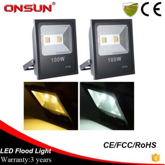 Wholesale factory price outdoor waterproof 100w solar LED flood lights outdoor