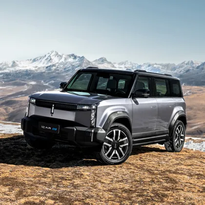 Chery New 501KM 472KM Electric SUV ICar 03 EV Car