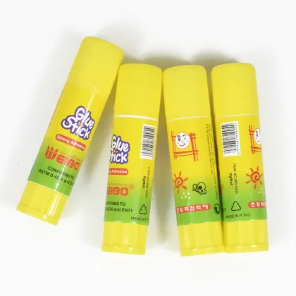 PVA Glue Stick - Custom Brand Solid Stick Glue for Office & Stationery, Washable & Non-Toxic