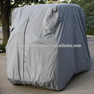 2 Passengers golf cart snow cover (with 2 seater roof up to 58") 108Lx48Wx66"
