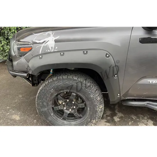 Offroad Accessories Pocket/Bolt Style Wheel Fender Flares for Tacoma 2016-2022