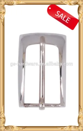 Fashion pin belt buckle, metal belt pin buckle, factory direct sale, JL-13186