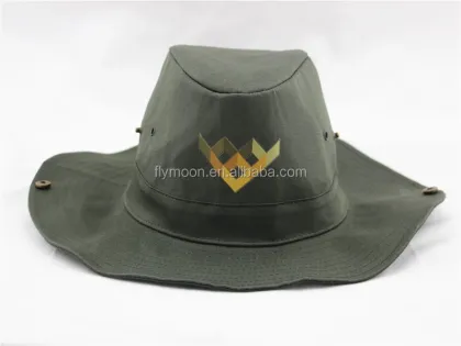 High Quality Cowboy Hats With Printing Logo