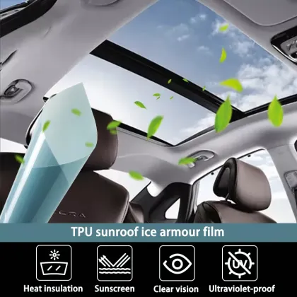 Car Sunroof Sunshade UV Protection Film
