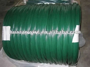 PVC coated steel wire