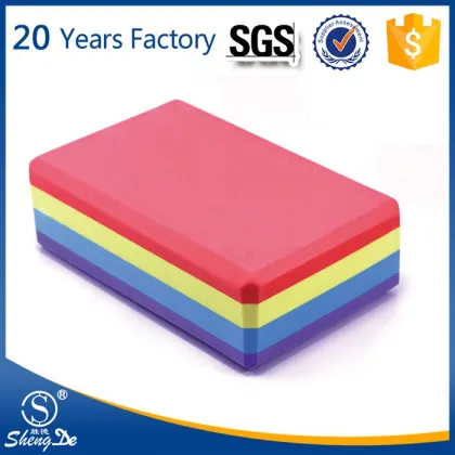 Building Body Yoga Brick EVA Large Foam Blocks