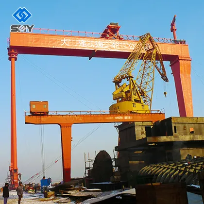 1000 Ton Boat Yard Lifting Gantry Crane for Shipyard