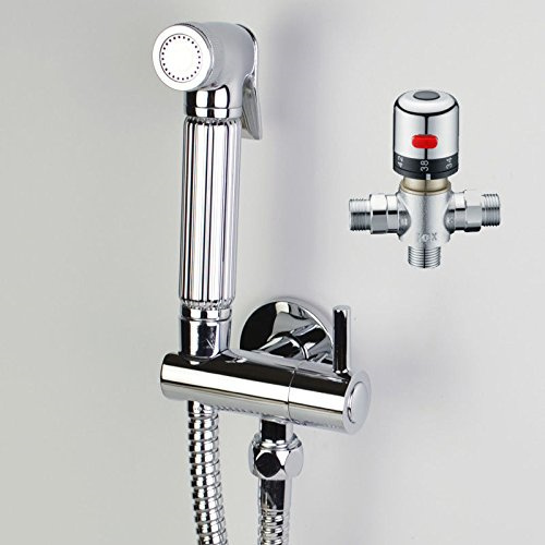 Bath Toilet Hand Bidet Sprayer Shower Faucet Shattaf