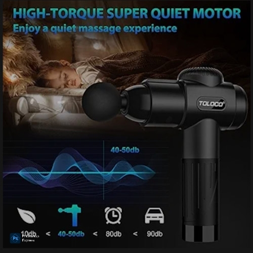 Ergonomic Massage Machine for Home Use