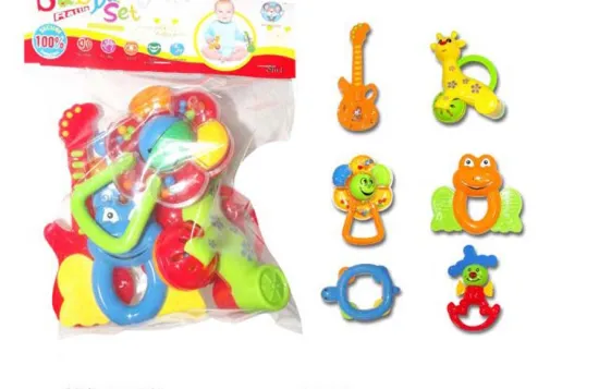 BABY RING THE BELL(6PCS)