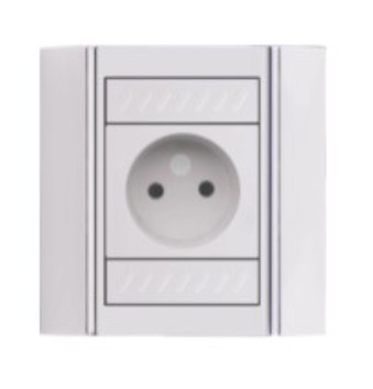 V60 1 Gang Universal Socket