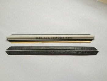 0.6 * 3.5 Pressboard Creasing Matrix 13mm wide for long die cutting jobs