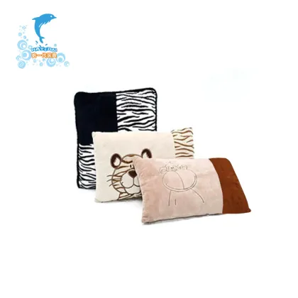 Plush baby soft toy pillow