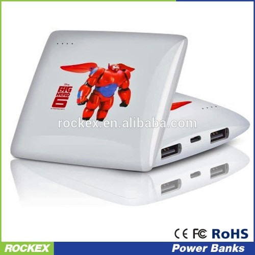 New design high capacity cute Square pillow Power Bank 20000mAh with customized logo