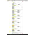 Base de datos de importación de Adsorbent-USA