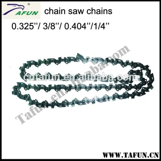 steel chainsaw chains 0.325\" or 3/8\"