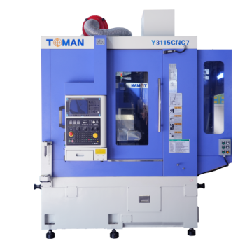 CNC -Zahnrad -Schneidmaschinen Zahnrad, die Y3115 hob