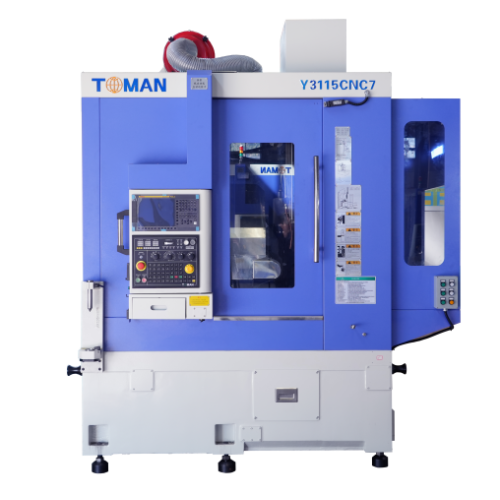 CNC -Zahnrad -Schneidmaschinen Zahnrad, die Y3115 hob