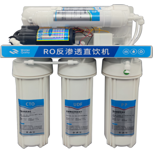 Dispensador de agua RO Purificador de ósmosis inversa de 5 etapas