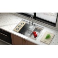 30 Inch Handmade Ledge Workstation Sink