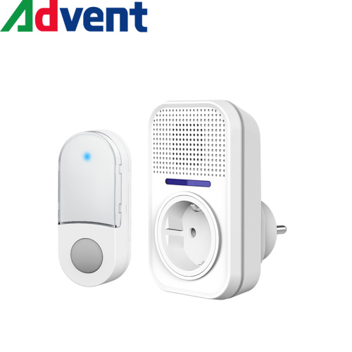 带内置插座的门铃无线插头