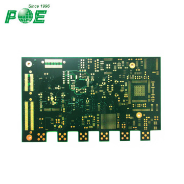 Çok Katmanlı FR4 Kurulu 12 Katmanlı OEM 94v0 PCB