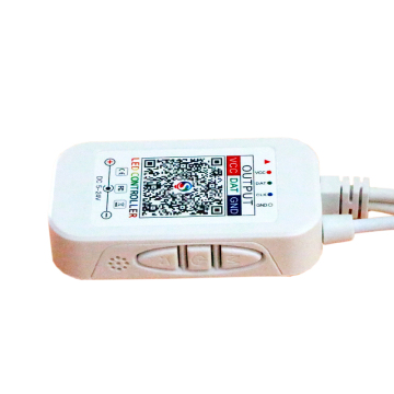 Mini USB 5V LED Dimmer with BT SPI Controller and RF Remote for WS2812/2811 Magic Light Strip