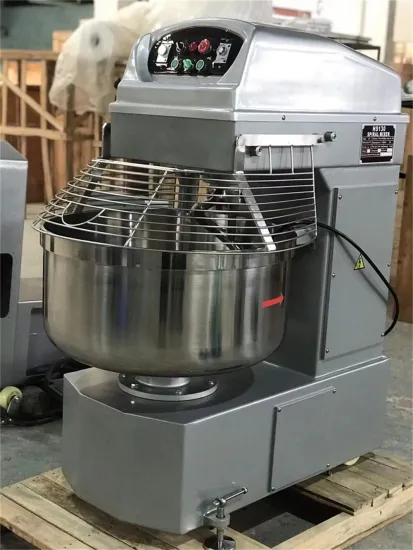 Commercial and Industrial Pizza Spiral Dough Mixer 50 Kg Kneading Capacity Zbx Food Euqipment
