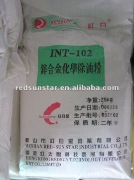 Light Pink Zinc Alloy Chemical Degreasing Powder