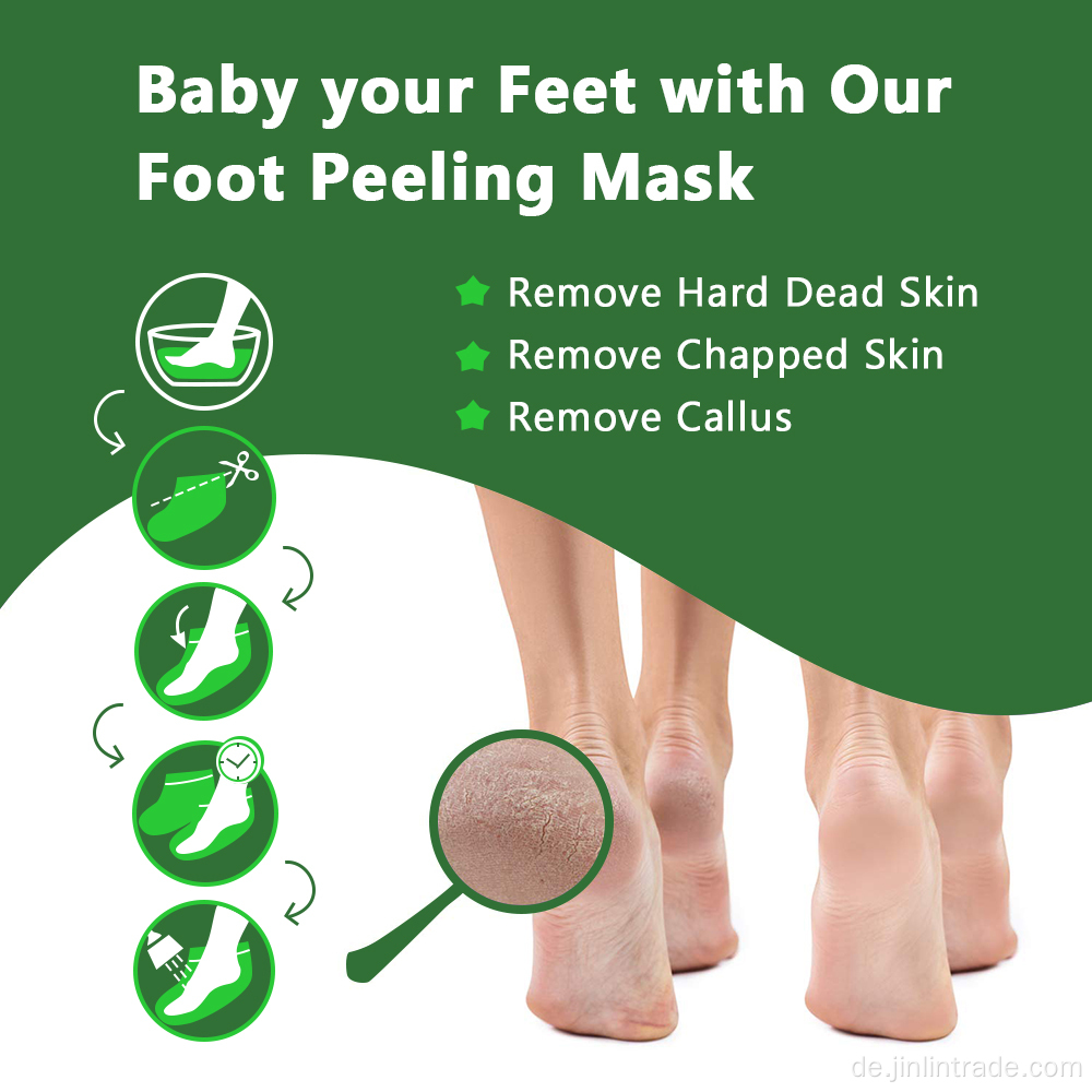 Fußmaske, die feuchtigkeitsspendende Fuß fühlt sich Maske Produkte an