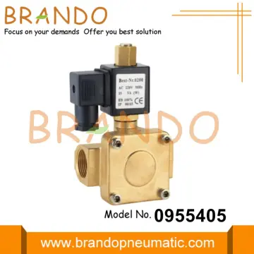 0955405 3/4'' Normally Open Solenoid Valve 24VDC 220VAC