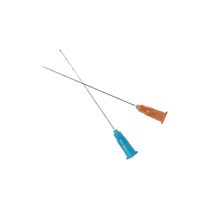 Blunt Tip Needle Micro Cannula with Hypodermic Needle